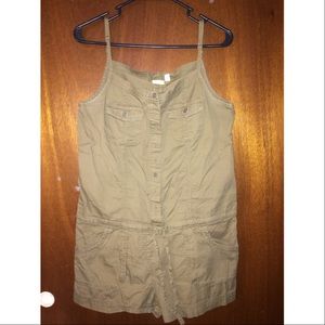 Romper shorts